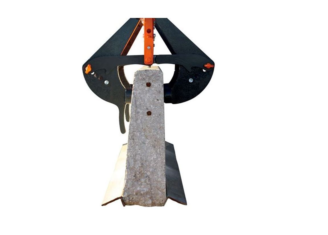 Løfteklype mekanisk kapasitet < 5000 kg